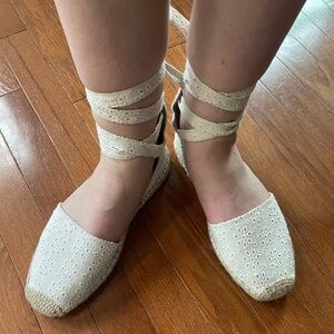 Ballet style sandals